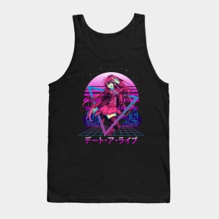 Retro Kotori A Live Manga Tank Top